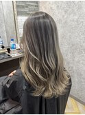 【Labimani】明度差ハッキリバレイヤージュ