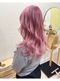 ピンクヘア