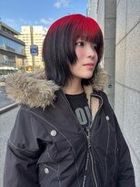 ピア ヤクイン(Pia Yakuin)&nbsp;レイヤーボブ/デザイン/ルーツカラー