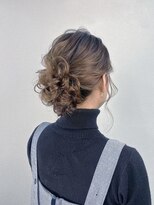 銀座新橋着付けヘアセットサロン［N］&nbsp;ヘアセット/シニヨン/結婚式/成人式/卒業式/和装/銀座/新橋
