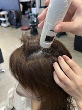 【マイクロスコープ頭皮診断】