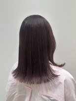 ゼルアヴェダ 浦和パルコ店(ZELE AVEDA)&nbsp;ピンクブラウンカラー
