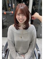 オブヘアージユウガオカ(Of HAIR Jiyugaoka) 【ミディアムレイヤー】
