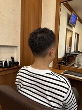 ヘアーサロン オンリーホープ(HAIR SALON ONLY HOPE) メンズショートカット