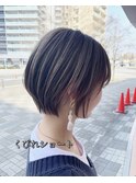 くびれショート