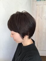 エヴァーグリーン(ever green)&nbsp;ショートレイヤーボブ30代40代