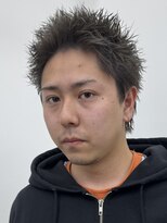 ノードオム 栄(NODE HOMME)&nbsp;シャドウパーマニュアンスパーマ波巻きスパイラルパーマ名古屋栄