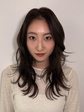 ブランコ 表参道(BLANCO) ワンホンレイヤー/ミルクティーブロンド/ダークブルー/表参道