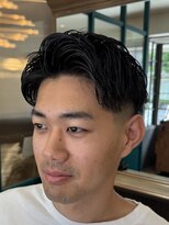 モーリーズバーバーショップ 北浜本店(MORLY’s Barbershop)&nbsp;パートスタイル
