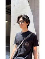 アドレスサーティーン(Address13)&nbsp;シャドウパーマ[大阪/梅田/メンズパーマ/シャドウパーマ]