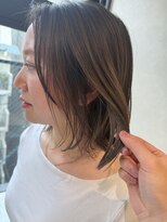 レイ(Lei)&nbsp;ナチュラルレイヤー　ボブ