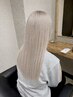 《久保田涼 指名限定》トリプルカラー(ブリーチ2回、フルカラー)＋TOKIOTr