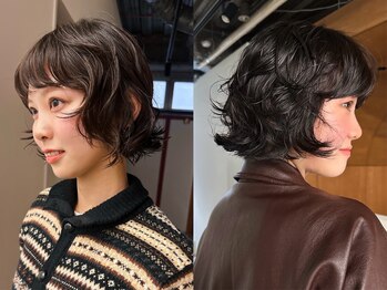トゥナ 六角(Tuna)の写真/あなただけの【似合う】を提案＊毎朝のセットが簡単に決まる、抜け感×再現性◎のナチュラルパーマが人気！
