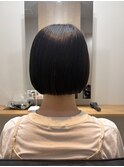 あご上ボブ