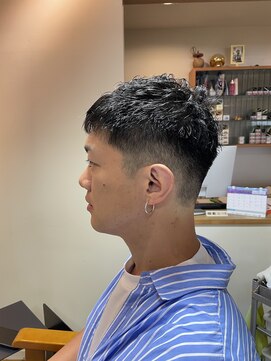 シルフ 武蔵小金井店(sylph) クロップフェードカット