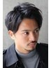 【メンズ限定】デザインカット＋クレンジング炭酸シャンプー ￥4500