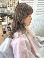 ロンタン(Longtemps)&nbsp;ハイライトヘア