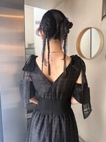 タルト(TARTE) カチモリヘア、ツインヘアセット