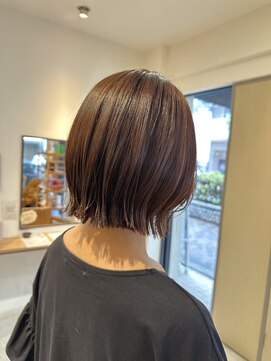 ラブ アンド ヘア ロコ(Love&Hair Loco) 外はねボブ