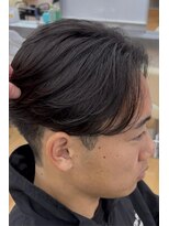 become men's hair 名駅EAST【10月3日 NEW OPEN(予定)】&nbsp;メンズ縮毛矯正/曲がる縮毛矯正/センターパート/フェザーパーマ