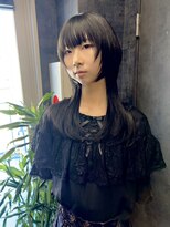 イリス 心斎橋(.elice)&nbsp;前髪ショートベリーショートミニウルフカットショートウルフ