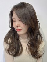 ソアロ(SOARO)&nbsp;岐阜顔まわりレイヤーミディアムミルクティーベージュ20代