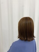 イケハ(IKEHA)&nbsp;オレンジブラウン×外ハネロブ