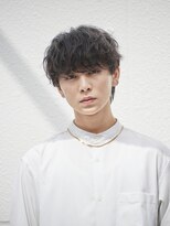 men’s salon dot.tokyo 川崎店【ドット】【10月2日 NEW OPEN(予定)】 波巻きパーマ【川崎/川崎駅/men's/メンズパーマ】