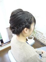 エイチワイヘアーデザイン(HY hair design) コンパクトドーリー編み込み