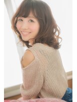 ヘアークリアー 春日部 大人可愛いナチュラルガーリーウェーブ/30代40代50代