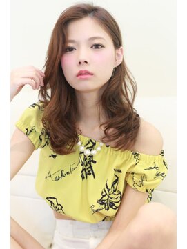 インプルーヴ アートスタイルヘアー(imProve Art style hair) 透け感☆ゆる巻きMixスタイル☆