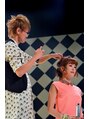 キャノン(CANNON)&nbsp;新井会のステージUP style hear collectionに毎年参加しています
