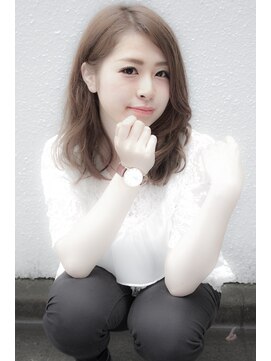 エイト プラット 渋谷2号店(EIGHT plat) 【EIGHT plat 渋谷】おしゃれに目立つなら大きめのウェーブ