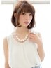 前髪カット&モロッカンリタッチカラー&イノセンストリートメント￥6050