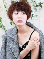 と和×美髪クリニック 巣鴨店&nbsp;☆カールエアリー☆ふんわりショート☆　巣鴨店