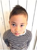 本田風ツーブロックショート