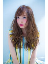 ヘアアンドエステ ヒロイン 西麻布本店(Hair&Esthe HIROIN)&nbsp;夏色ハイライトカラー『山村雄貴』