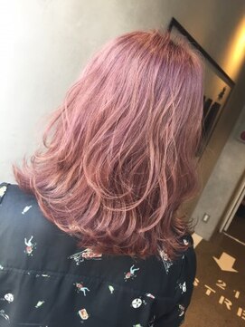 ジーナ(XENA) ミルキーラベンダーピンク