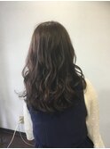 ＊ゆる巻きセミロング＊