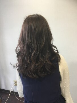 グロウズ ヘアー(GROWS HAIR) ＊ゆる巻きセミロング＊