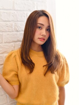 ネオリーブアオバ 高田馬場店(Neolive aoba) 【aoba/高田馬場】センターパート×ストレート 30,40,50代も◎