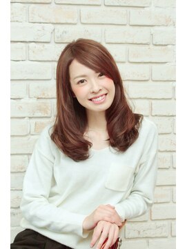 ロア ミオ 仙台駅前(Loa mio) 【Loa mio】大人のツヤ髪ストレート【仙台】