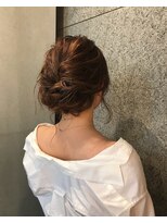ルカ(RUCA)&nbsp;ヘアアレンジ☆RUCA work style