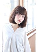 ゆるふわ切りっぱなしボブ☆外ハネも◎Neolivekrea綱島