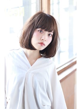 ネオリーブクレア 綱島店(Neolive Krea) ゆるふわ切りっぱなしボブ☆外ハネも◎Neolivekrea綱島