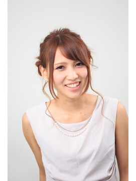 ソーホー ニューヨーク シズオカ(SOHO newyork SHIZUOKA) 大人上品アップスタイル