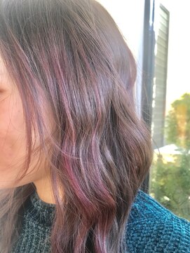 ヘアーメイク クイール(Hair Make Cuiiru) 縦巻きロングレイヤー