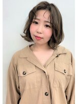 ロフト プロデュースドバイウシワカマル(loft produced by ushiwakamaru) 切りっぱなし×ニュアンスバング