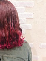 ラルマミット(lalma mit)&nbsp;【大人気】裾カラーver.ベリーピンク【lalmamitサトウタクロウ】