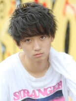 リップス 表参道店(LIPPS)&nbsp;ソフトツーブロックフェザーマッシュトランクスヘア